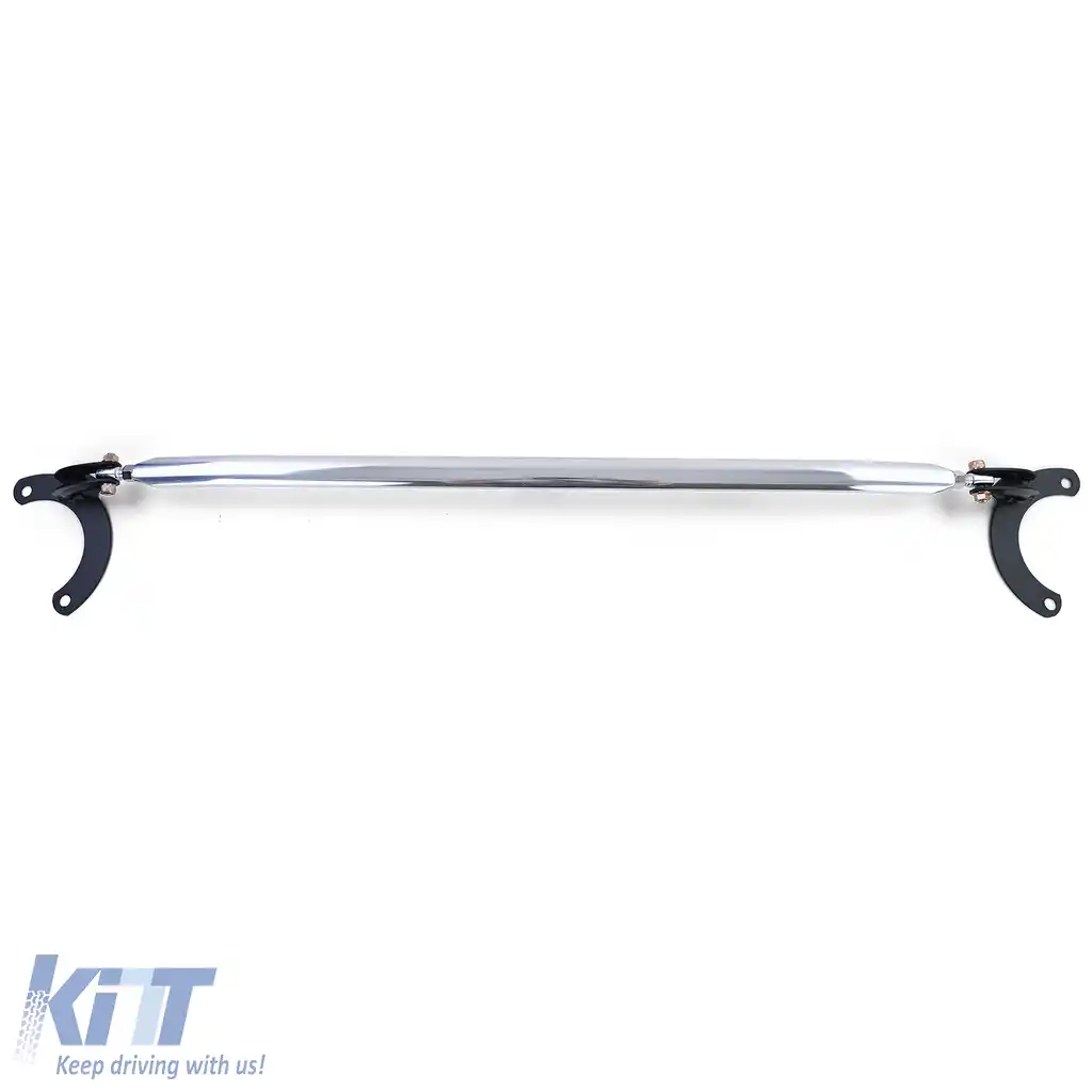 Brace de suspensie frontală din aluminiu, ajustabilă, în 3 piese, potrivită pentru Peugeot 206 + CC SW 98-08-image-6195441