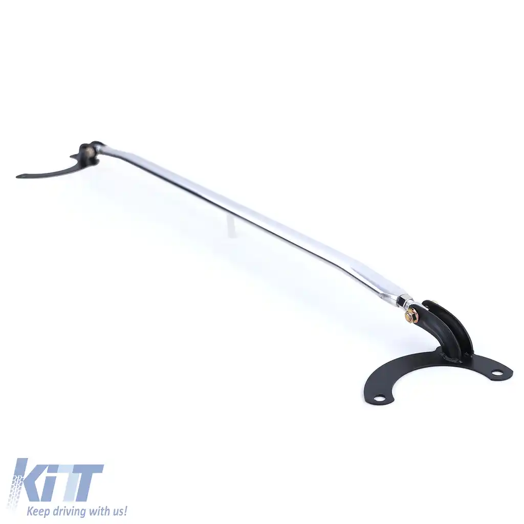 Brace de suspensie frontală din aluminiu, ajustabilă, în 3 piese, potrivită pentru Peugeot 206 + CC SW 98-08-image-6195443