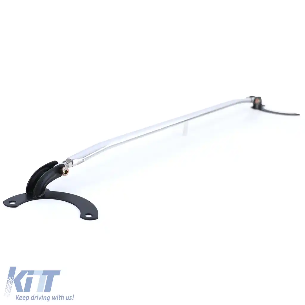 Brace de suspensie frontală din aluminiu, ajustabilă, în 3 piese, potrivită pentru Peugeot 206 + CC SW 98-08-image-6195444