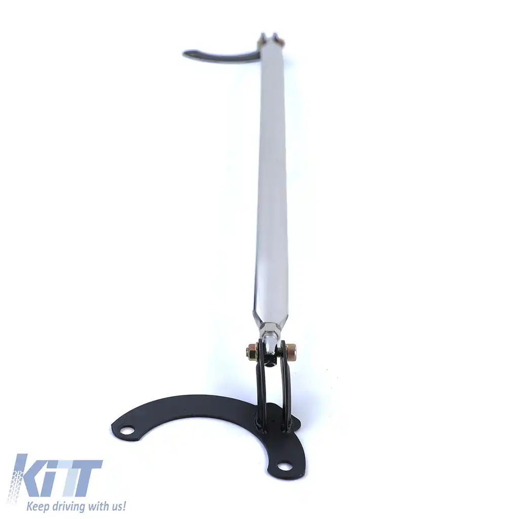 Brace de suspensie frontală din aluminiu, ajustabilă, în 3 piese, potrivită pentru Peugeot 206 + CC SW 98-08-image-6195445