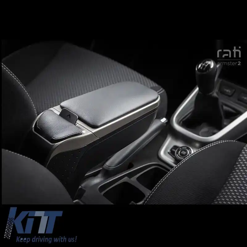 Brățară Armster 2 potrivită pentru Citroen C3 Picasso 2009-2017 Culoare Argintie Fără Buzunar-image-6296096