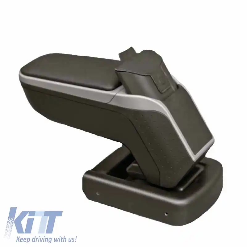 Brățară Armster 2 potrivită pentru Seat Leon 4 (KL1/KL8) 2020+ (+Cablu de extensie 12V) Culoare argintie-image-6296105