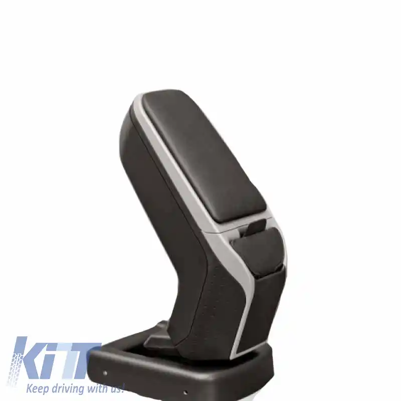 Brățară Armster 2 potrivită pentru Seat Leon 4 (KL1/KL8) 2020+ (+Cablu de extensie 12V) Culoare argintie-image-6296108