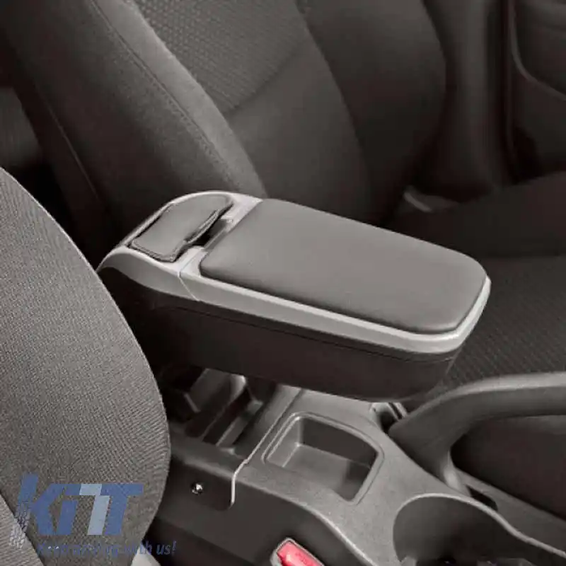 Brățară Armster 2 potrivită pentru Seat Leon 4 (KL1/KL8) 2020+ (+Cablu de extensie 12V) Culoare argintie-image-6296112
