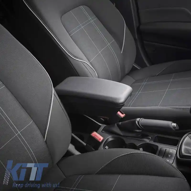 Brățară Armster OE1 potrivită pentru Hyundai I20 2020+ fără suport original pentru cot, culoare neagră-image-6301932
