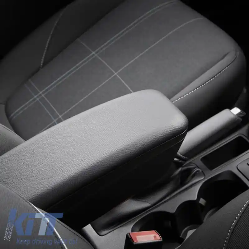 Brățară Armster OE1 potrivită pentru Hyundai I20 2020+ fără suport original pentru cot, culoare neagră-image-6301933