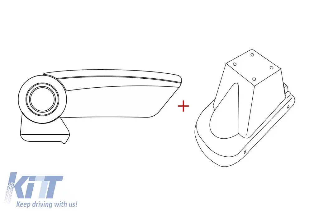 image-63-Brățară Rati model Armster 3 cu piele eco neagră potrivită pentru Renault Clio 2013-2019