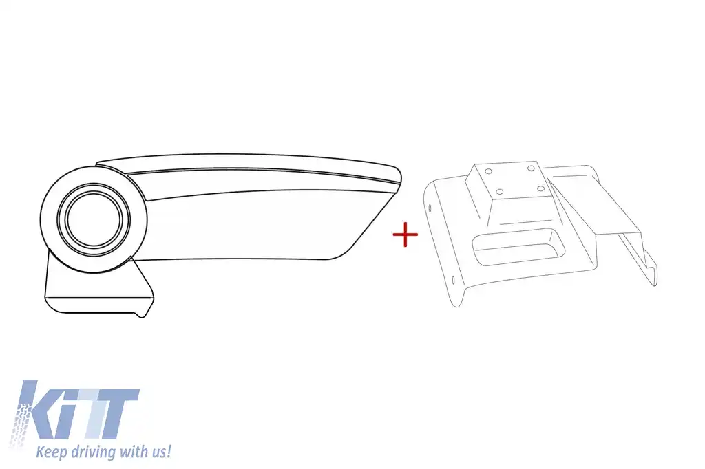 image-66-Brățară Rati model Armster 3 cu piele eco neagră potrivită pentru Volkswagen Touran 2003-2015