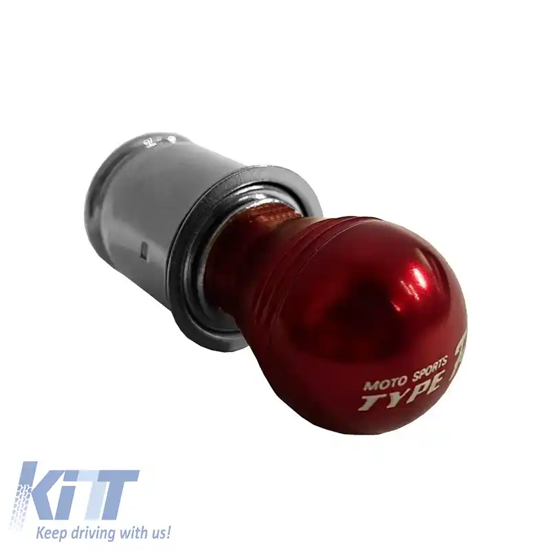Bricheta auto 12 volți roșie Tip-R TR-2602 1 bucată-image-6307547