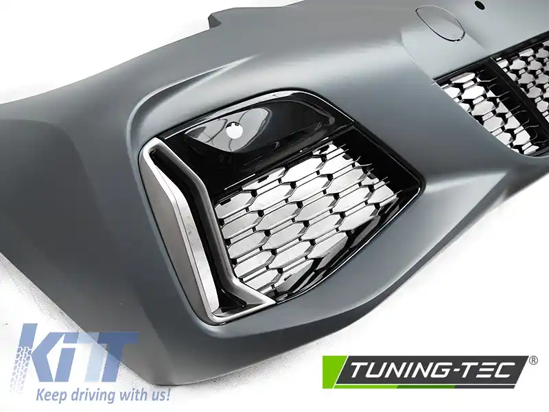 BUMPER FRONTAL 340 PERFORMANCE PDC ASPECT CARBON se potrivește pentru BMW G20/G21 19-22-image-6269413