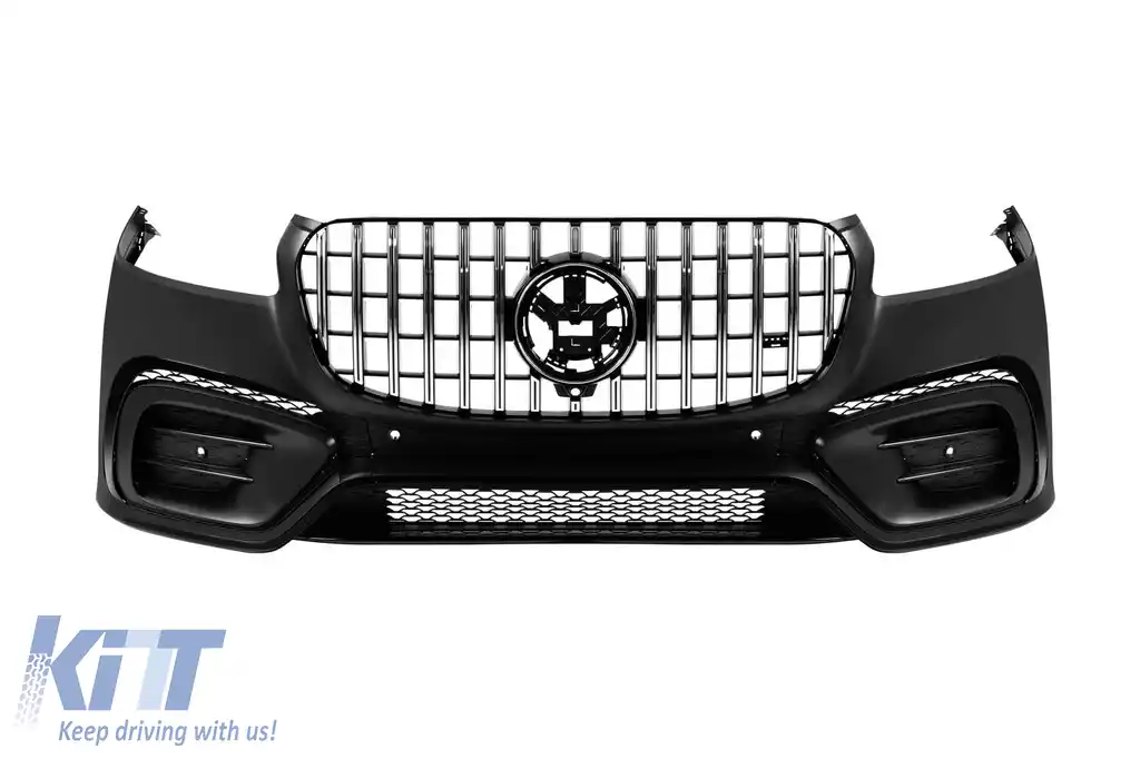 image-74-Bumper frontal A Design Line potrivit pentru Mercedes GLS X167 2020-2025