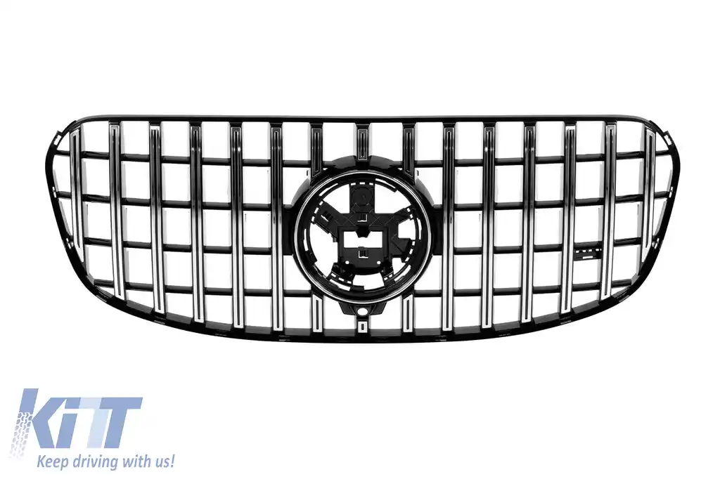 Bumper frontal A Design Line potrivit pentru Mercedes GLS X167 2020-2025-image-6138799