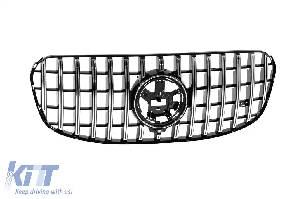 Bumper frontal A Design Line potrivit pentru Mercedes GLS X167 2020-2025-image-6138800