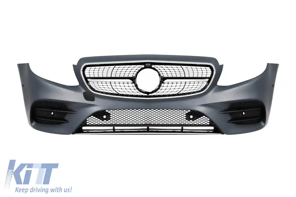 Bumper frontal A Design Line potrivit pentru Mercedes E-Class W213 sedan, S213 break 2016-2019