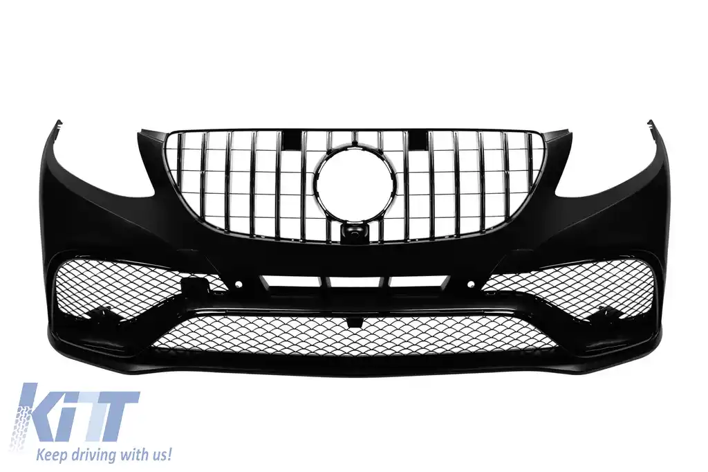 Bumper frontal A Design potrivit pentru Mercedes GLE Coupe C292 2015-2019