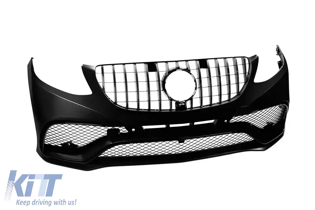Bumper frontal A Design potrivit pentru Mercedes GLE Coupe C292 2015-2019-image-6138180