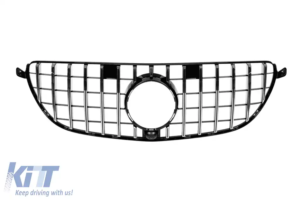 Bumper frontal A Design potrivit pentru Mercedes GLE Coupe C292 2015-2019-image-6138183