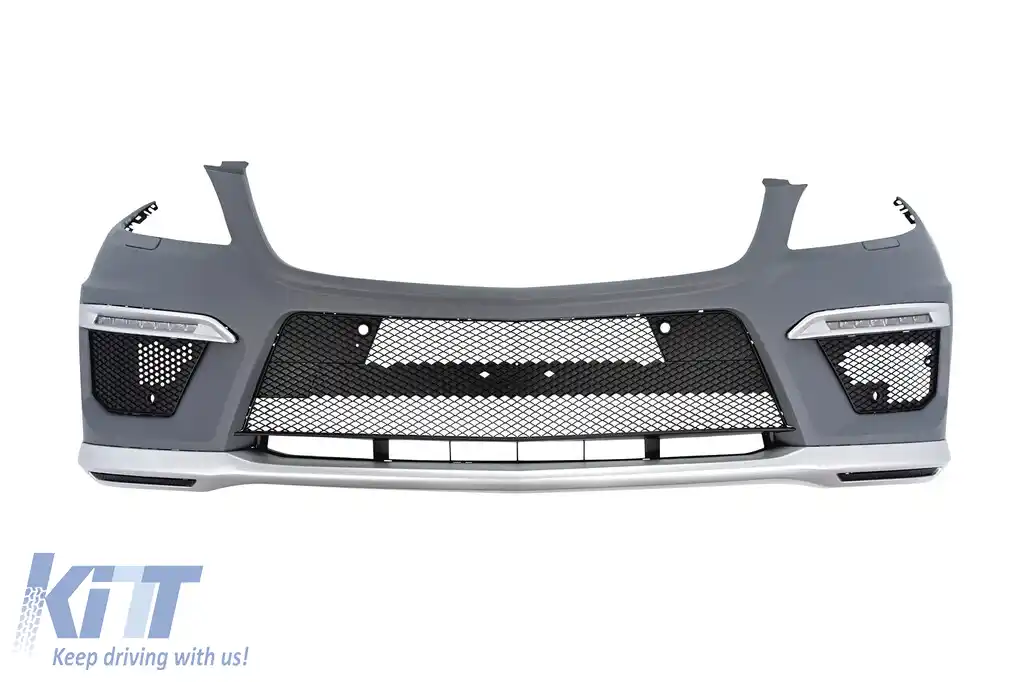 Bumper frontal A Design potrivit pentru Mercedes ML W166 2012-2015