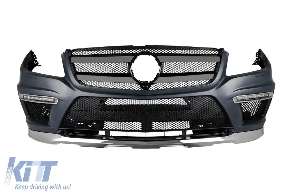 Bumper frontal A Design potrivit pentru Mercedes GL X166 2012-2015