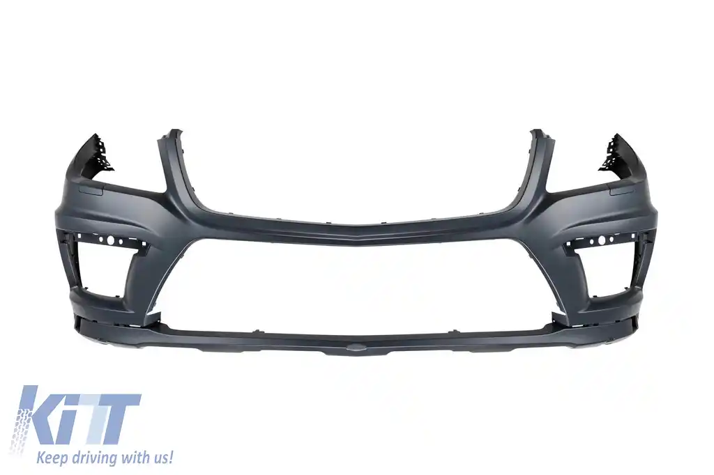 Bumper frontal A Design potrivit pentru Mercedes GL X166 2012-2015-image-6148125