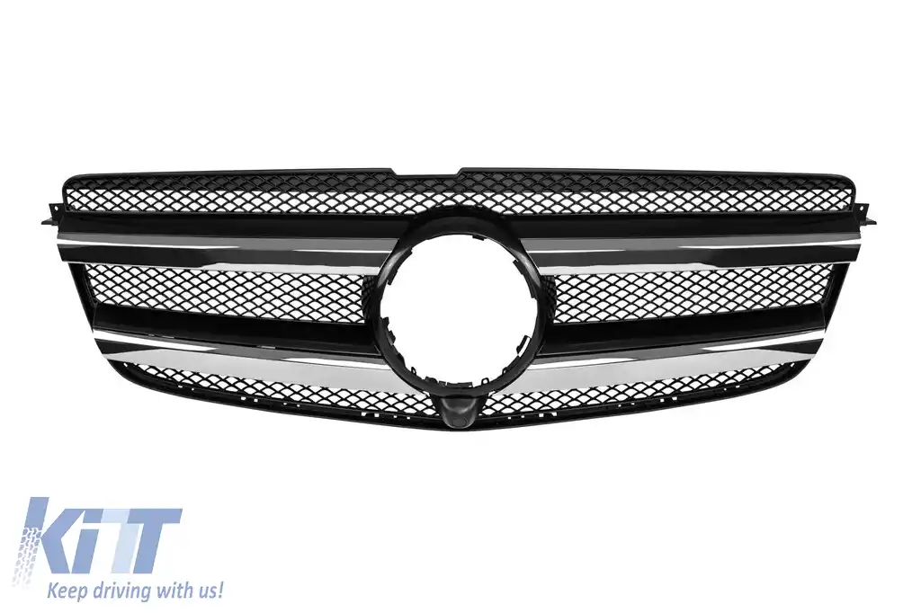 Bumper frontal A Design potrivit pentru Mercedes GL X166 2012-2015-image-6148126