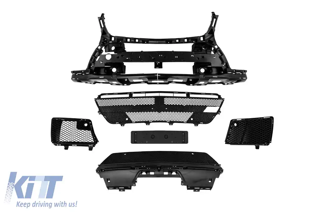 Bumper frontal A Design potrivit pentru Mercedes GL X166 2012-2015-image-6148127