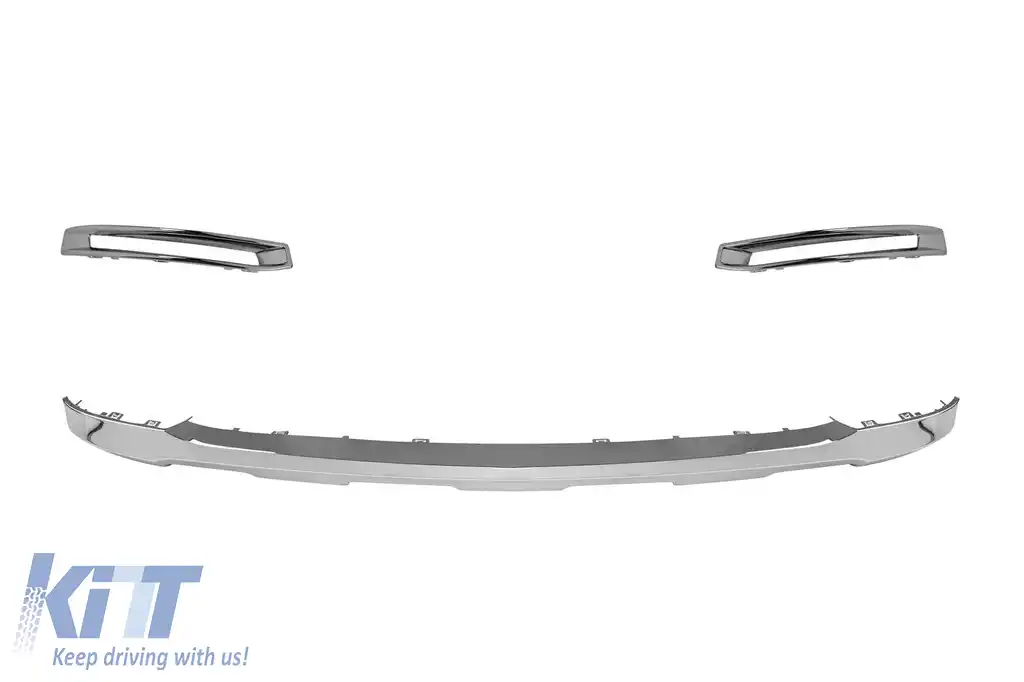 Bumper frontal A Design potrivit pentru Mercedes GL X166 2012-2015-image-6148128