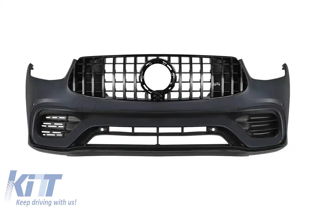 image-44-Bumper frontal A Design potrivit pentru Mercedes GLC X253 2019-2022