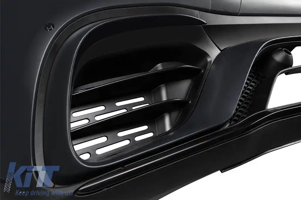 Bumper frontal A Design potrivit pentru Mercedes GLC X253 2019-2022-image-6148708
