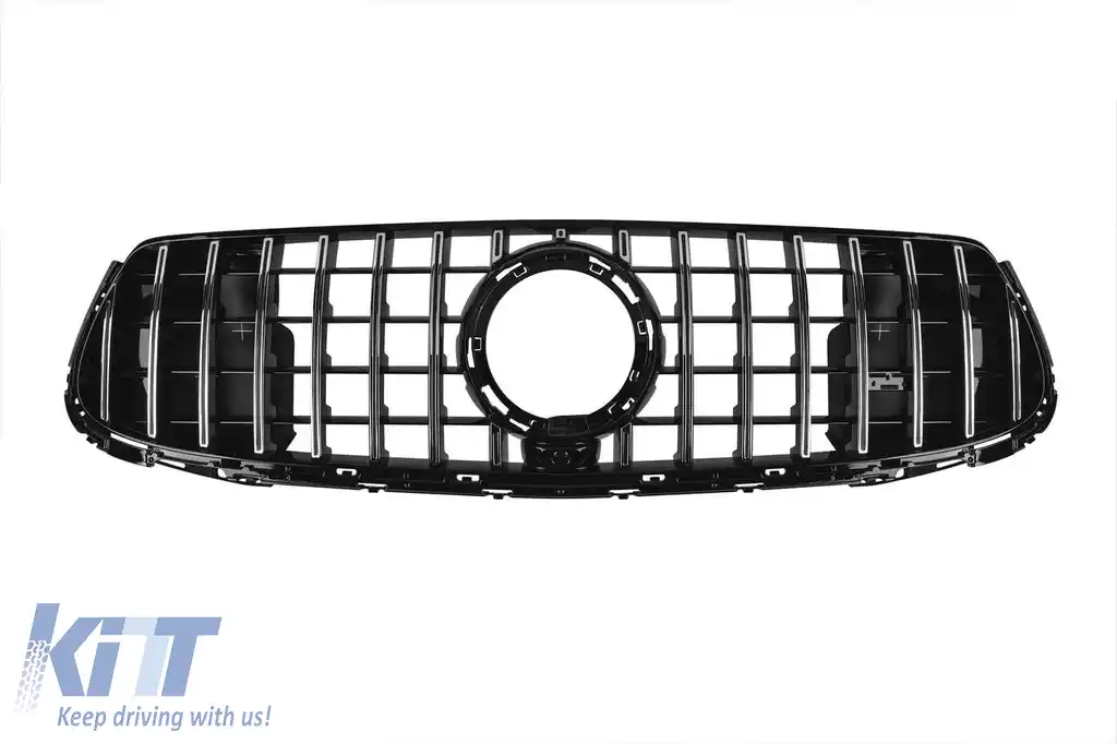 Bumper frontal A Design potrivit pentru Mercedes GLC X253 2019-2022-image-6148711