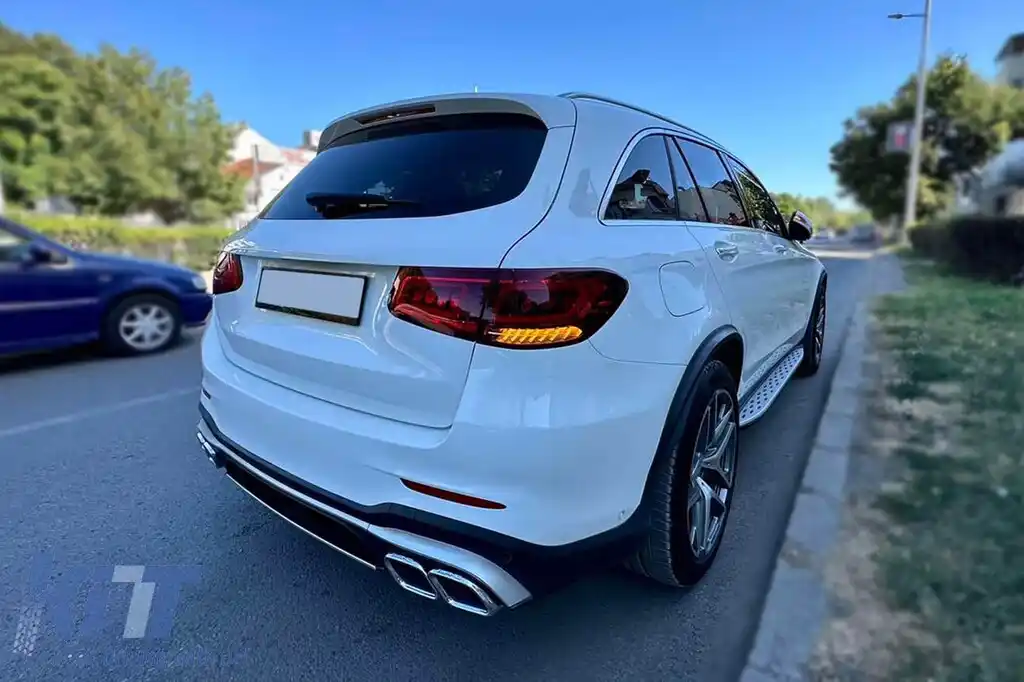 Bumper frontal A Design potrivit pentru Mercedes GLC X253 2019-2022-image-6148722