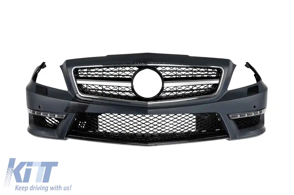 Bumper frontal A Design potrivit pentru Mercedes CLS63 C218 2011-2013