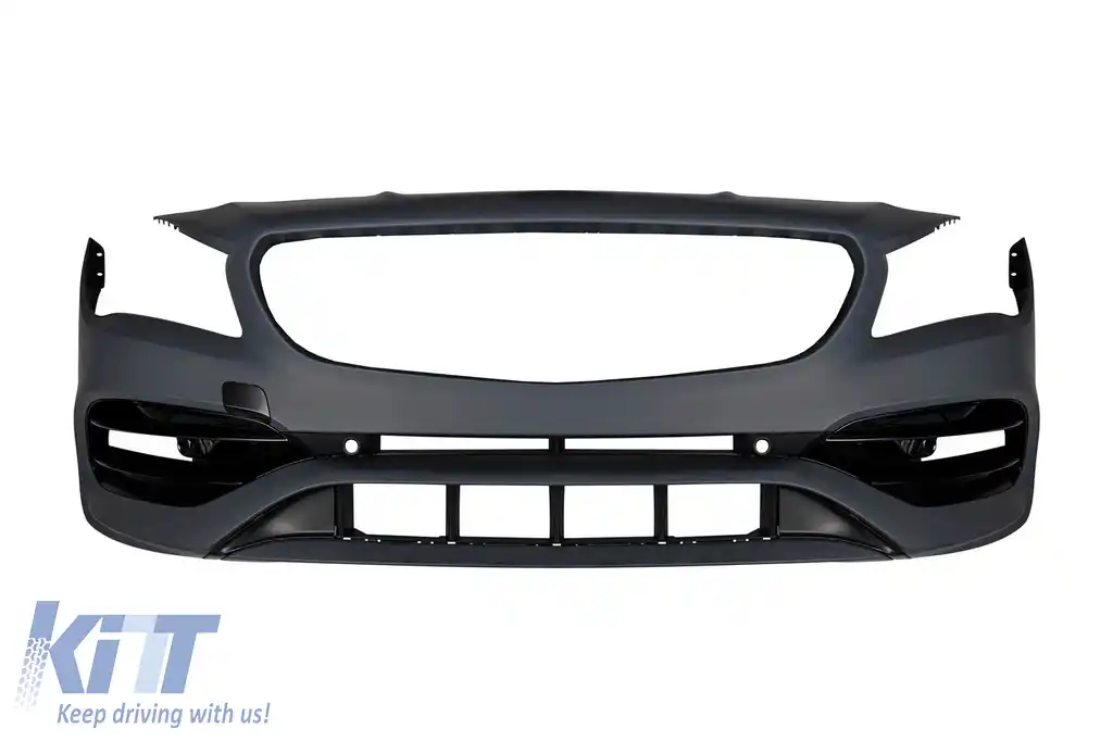 Bumper frontal A Design potrivit pentru Mercedes CLA C117 2016-2018
