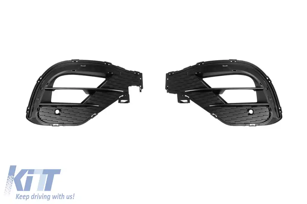 Bumper frontal A Design potrivit pentru Mercedes GLE SUV W167, GLE Coupe C167 2020-2023, după 2024 cu grilă cromată și garnituri cromate-image-6265793