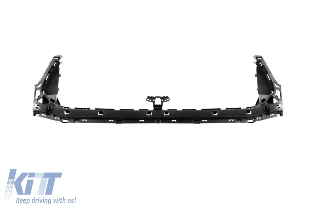 Bumper frontal A Design potrivit pentru Mercedes GLE SUV W167, GLE Coupe C167 2020-2023, după 2024 cu grilă cromată și garnituri cromate-image-6265796