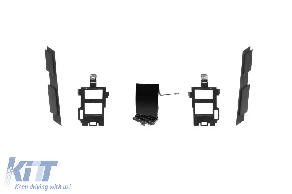 Bumper frontal A Design potrivit pentru Mercedes GLE SUV W167, GLE Coupe C167 2020-2023, după 2024 cu grilă cromată și garnituri cromate-image-6265803