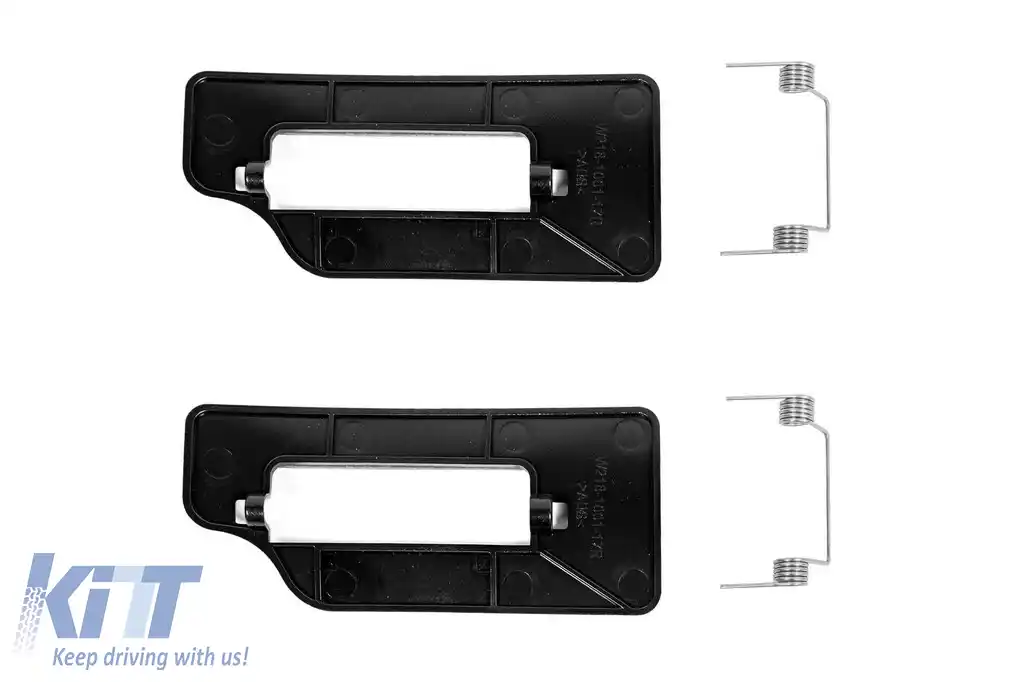 Bumper frontal A Design tip 63 potrivit pentru Mercedes CLS C218 2011-2015 cu grilă GT crom/negru și elemente din lac negru-image-6138412