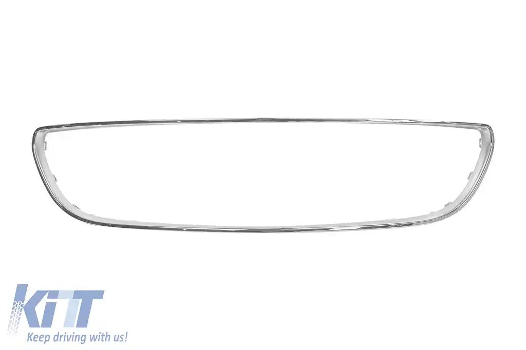 Bumper frontal A Design tip 63 potrivit pentru Mercedes CLS C218 2011-2015 cu grilă GT crom/negru și elemente din lac negru-image-6138416