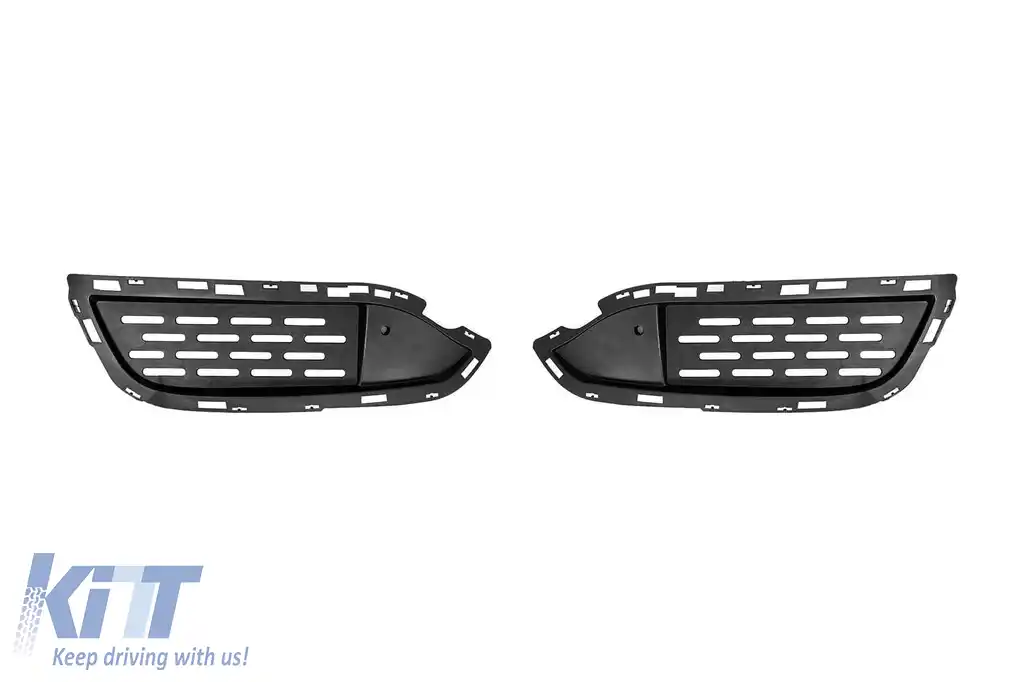 Bumper frontal A Design tip 63 potrivit pentru Mercedes CLS C218 2011-2015 cu grilă GT crom/negru și elemente din lac negru-image-6138418