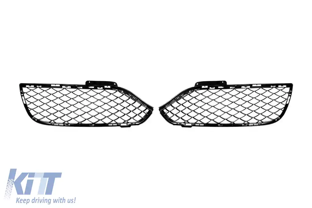 Bumper frontal A Design tip 63 potrivit pentru Mercedes CLS C218 2011-2015 cu grilă GT crom/negru și elemente din lac negru-image-6138419