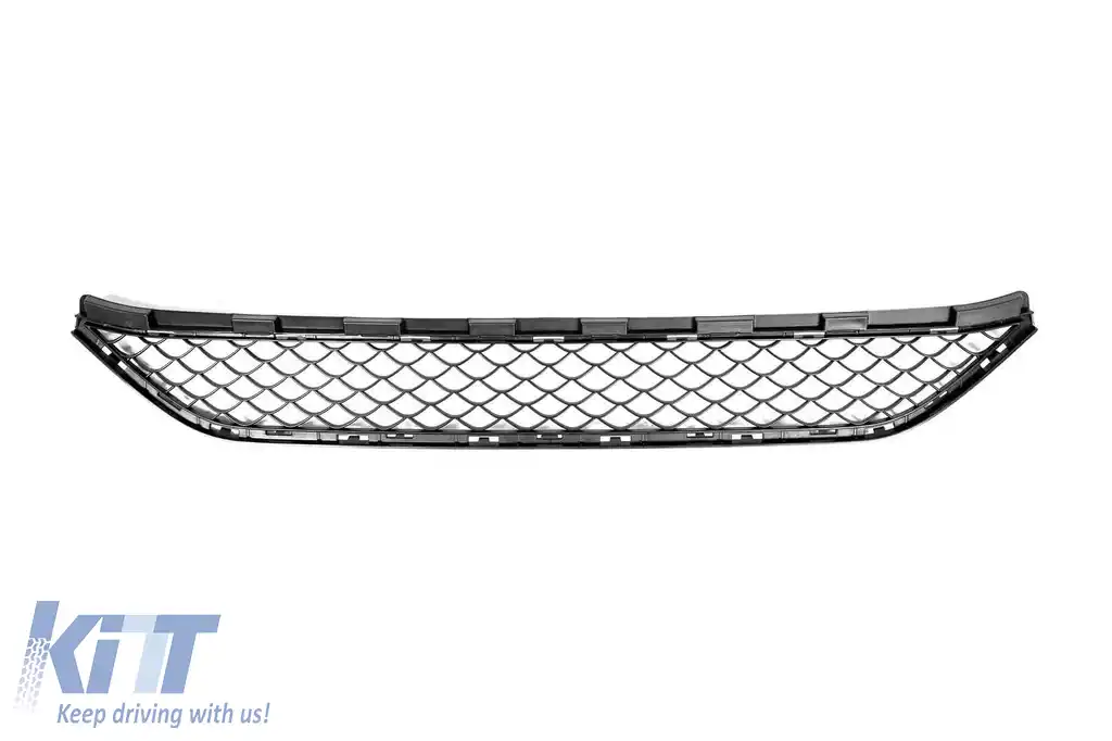 Bumper frontal A Design tip 63 potrivit pentru Mercedes CLS C218 2011-2015 cu grilă GT crom/negru și elemente din lac negru-image-6138420