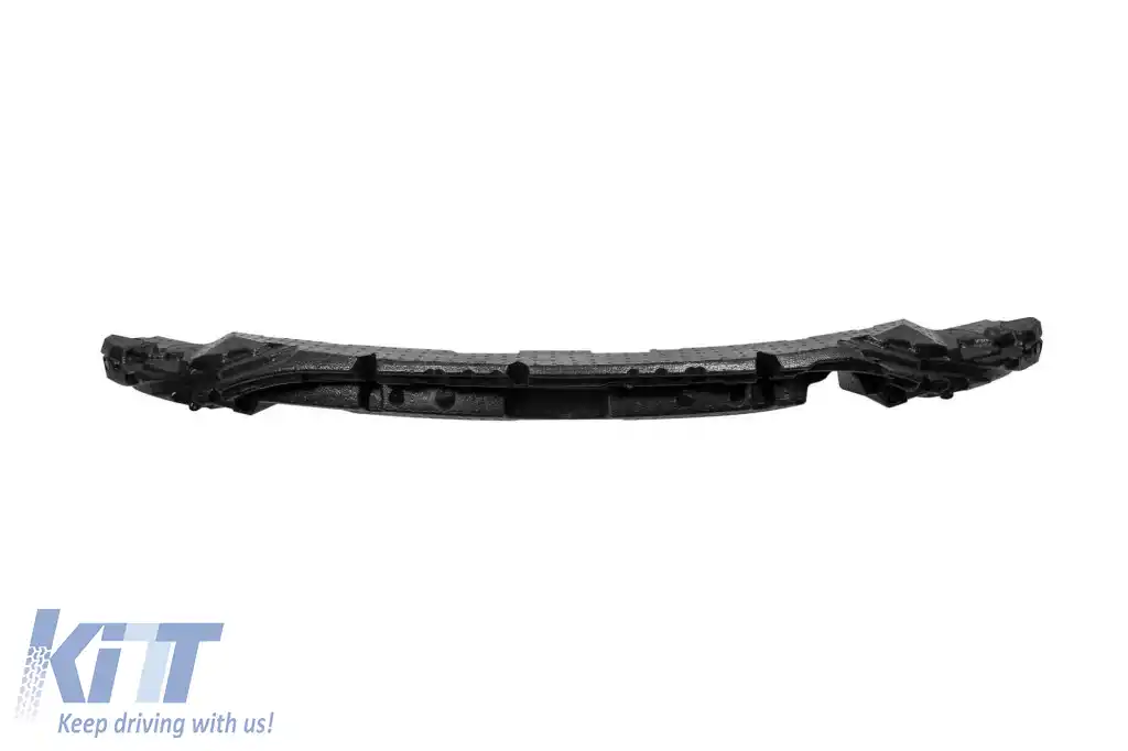 Bumper frontal A Design tip GT63 cu grilaj de lac negru tip GT potrivit pentru Mercedes A Design GT Coupe cu 4 uși după 2019-image-6265863