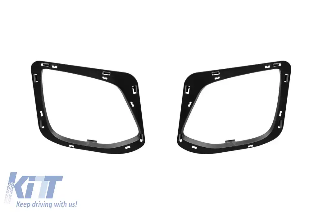 Bumper frontal A Design tip GT63 cu grilaj de lac negru tip GT potrivit pentru Mercedes A Design GT Coupe cu 4 uși după 2019-image-6265864