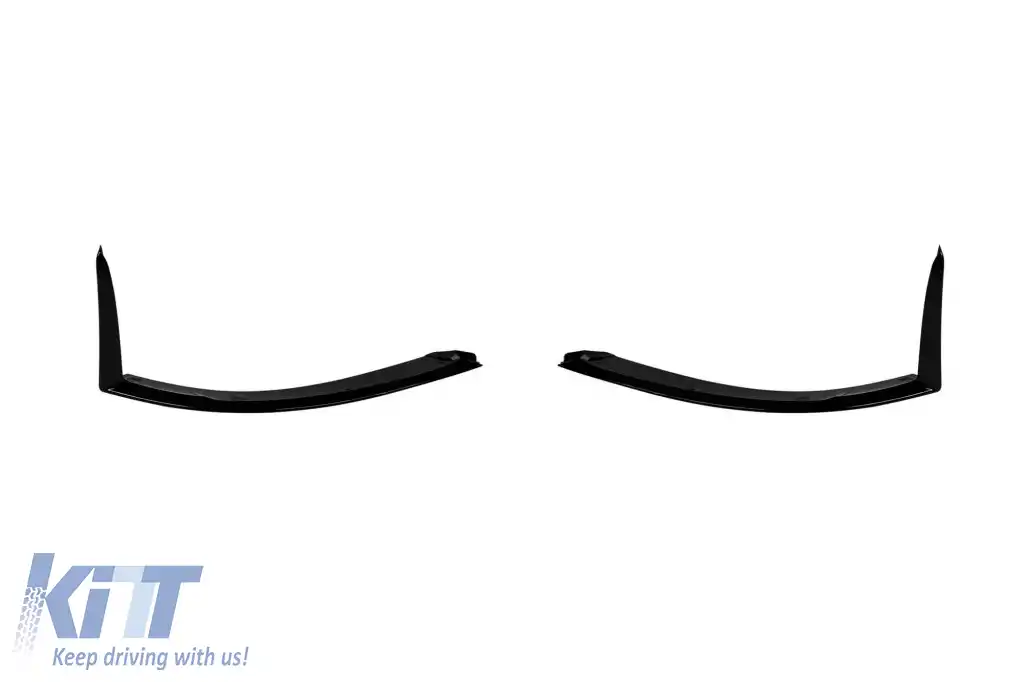 Bumper frontal A Design tip GT63 cu grilaj de lac negru tip GT potrivit pentru Mercedes A Design GT Coupe cu 4 uși după 2019-image-6265870