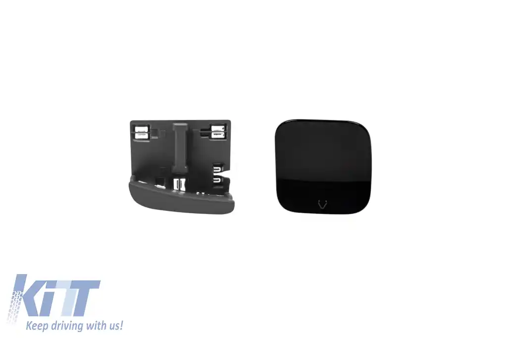 Bumper frontal A Design tip GT63 cu grilaj de lac negru tip GT potrivit pentru Mercedes A Design GT Coupe cu 4 uși după 2019-image-6265873