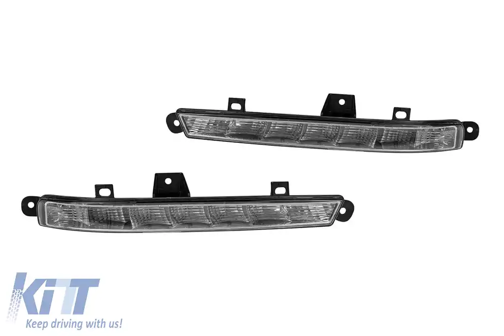 Bumper frontal A Design tip S63, S65 cu grilă crom/neagră potrivit pentru Mercedes S-Class W221 2006-2013 cu lumini de zi-image-6149898