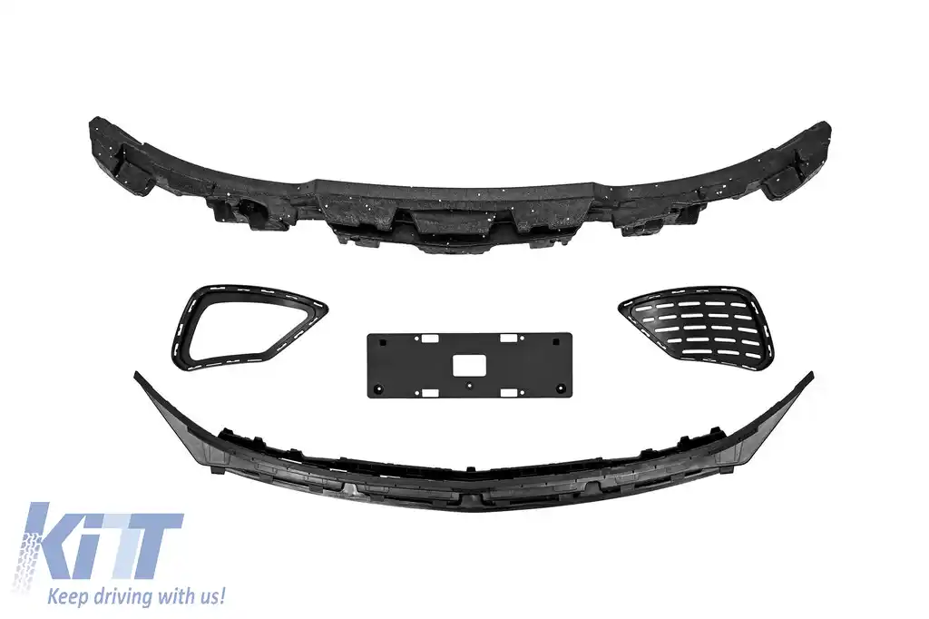 Bumper frontal AMG tip S63 potrivit pentru Mercedes S-Class W222 2014-2017 cu PDC-image-6132442