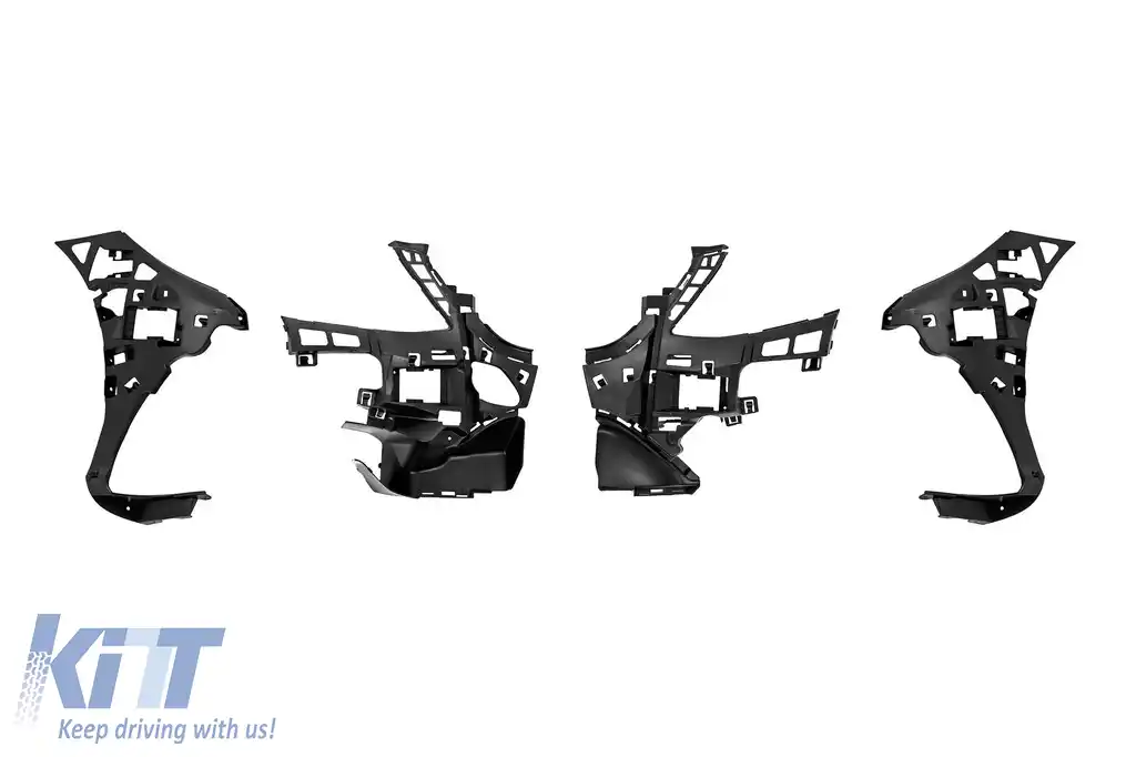 Bumper frontal AMG tip S63 potrivit pentru Mercedes S-Class W222 2014-2017 cu PDC-image-6132443