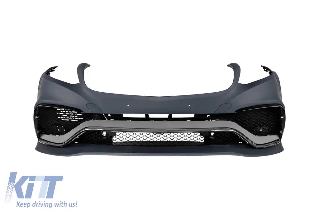 image-39-Bumper frontal design A potrivit pentru Mercedes GLS X166 2015-2019