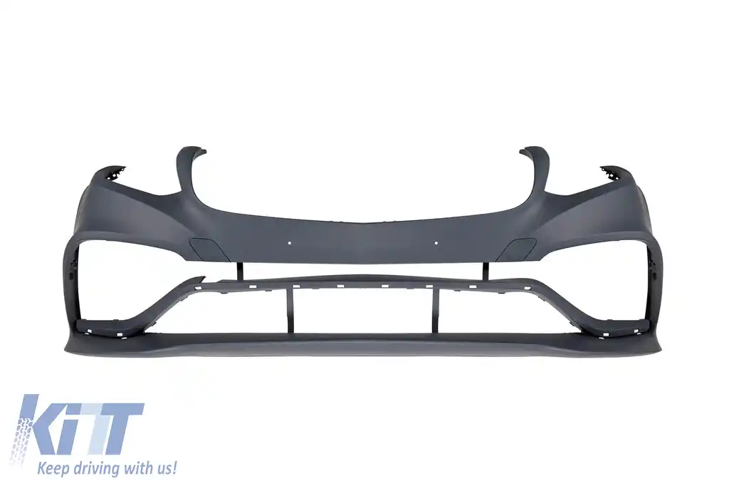 Bumper frontal design A potrivit pentru Mercedes GLS X166 2015-2019-image-6148469